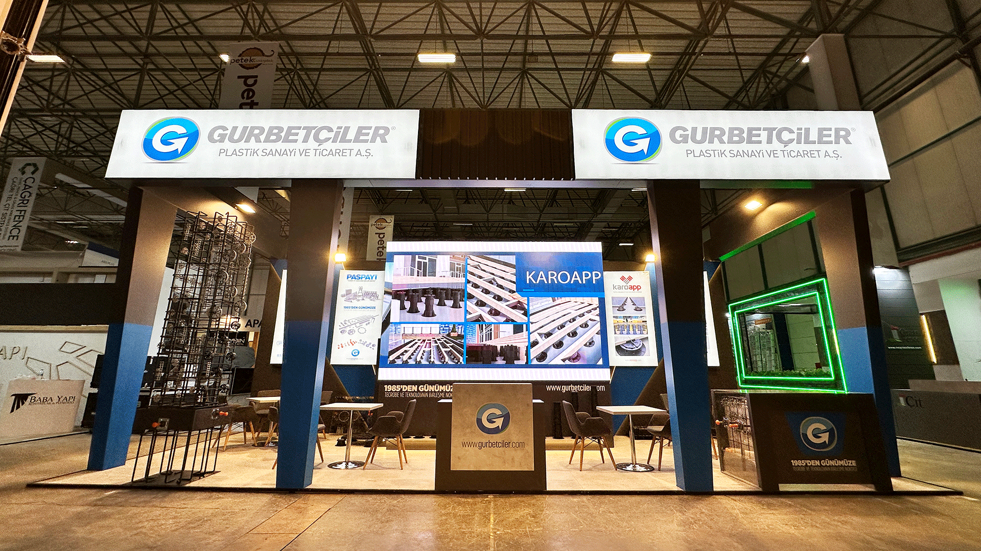 EFEX216, Exhibition Solutions, Fuar, Fuar Stand, Fuar Stand Tasarım, Exhibition Design, EFEX, Mimarlık, Fuar Sektör, Fuar İmalat, Mimari, Gurbetçiler Plastik